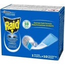 Raid elektrický odpařovač a polštářky proti komárům 1 odpařovač + 10 polštářků