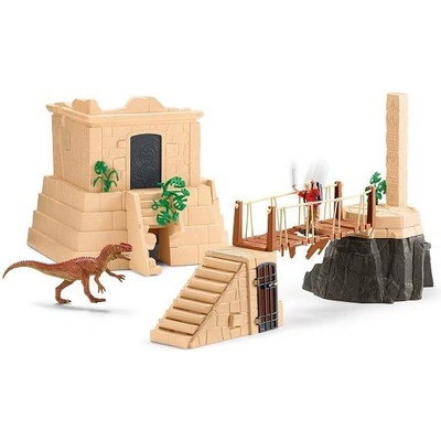 Schleich Завладяване на храма на динозаврите