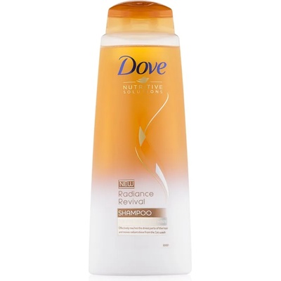 Dove Nutritive Solutions Radiance Revival шампоан за блясък за суха и крехка коса 400ml