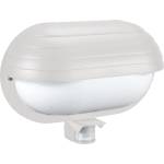 ELMARK St69 ФАСАДЕН ОСВЕТИТЕЛ С pir СЕНЗОР 180° 1xe27 БЯЛ (99ds220/wh)