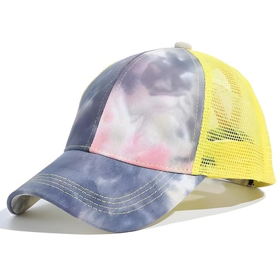 HARAHU Шапка с козирка ma-16072 - Сиво / Жълто kp16072 (ma-16072)