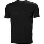 Helly Hansen clasic 79161 manchester / Мъжка тениска - черна s (59916100201)