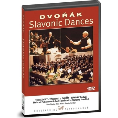 Dvořák A. Slavonic Dances Slovanské tance DVD