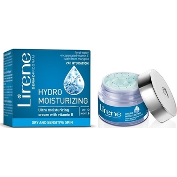 Lirene Hydro Moisturizing intenzivně hydratační krém s vitamínem E 50 ml