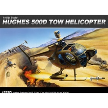 Academy Hughes 500D Tow Helicopter 1:48