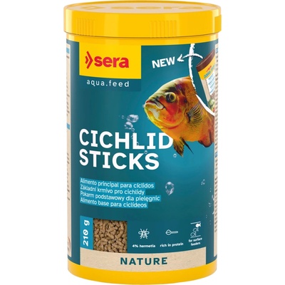 Sera cichlids Sticks 1 l
