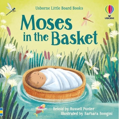 Moses in the basket Usborne Publishing