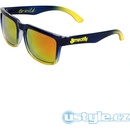 Meatfly Class K Dark Blue/Yellow