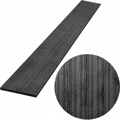 Plotovka, antracitová barva, 120x12mm 1 m (PP-A-120-10)
