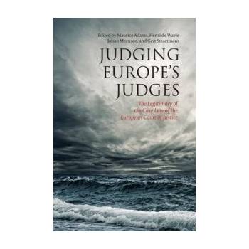 Judging Europe's Judges Adams Maurice