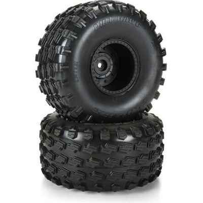 Pro-Line kolo 1:10 s pneu Dirt Hawg 2.0 2.6" disk černý Stock 2 : Arrma Quake Gorgon