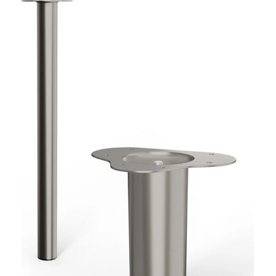 Stabilit Nábytková noha brúsený nikel 50348