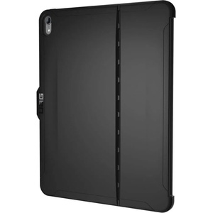 Urban Armor Gear Gear Scout Case - удароустойчив хибриден кейс от най-висок клас за iPad Pro 12.9 (2018) (черен)