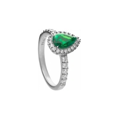 Diamonfire strieborný prsteň R3780