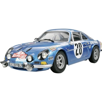 Tamiya 300024278 Renault Alpine A110 ´71 Monte Carlo model auta stavebnice 1:24