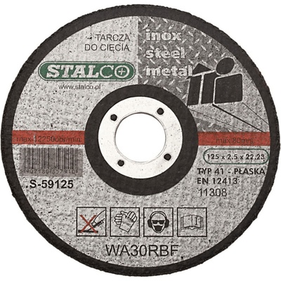 Stalco Kotouč řezný 115 x 1,0 mm S-59015