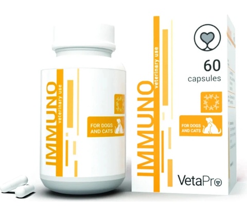 VetaPro Immuno 60 cps.