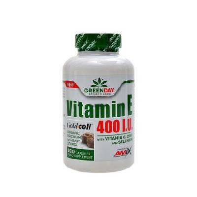 Amix Vitamin E 400 I.U. Life+ 200 kapsúl