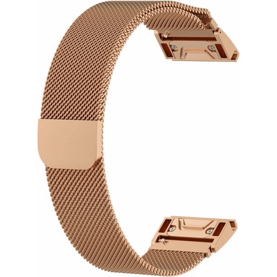 Ricardo Ocelový náramek rose gold 259367