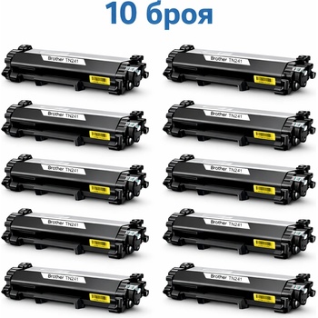 Compatible Тонер касета Brother TN-2421 сет 10 броя Съвместими