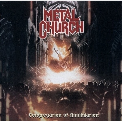 Metal Church - Congregation Of Annihilation (CD) (4251981703657)