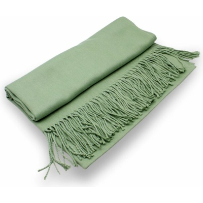 Krumlovanka Cashmere Sensation hráškově zelená jemná P-72662-VP