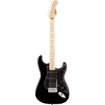 Image 1 of Fender Squier Sonic Stratocaster® HSS MN BLK
