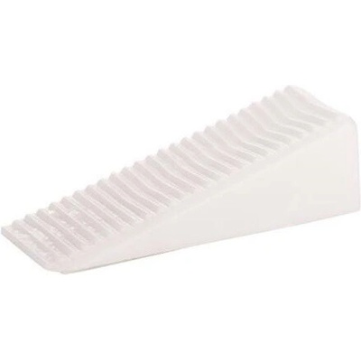 Walteco Dverový klin, 15,5 x 50 x 19 mm, plast, biely