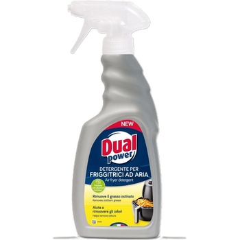 DUAL POWER Dual Почистващ препарат за фритюрник 500мл (8050999571724)
