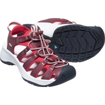 Keen Astoria West Sandal Women andorra/red dahlia