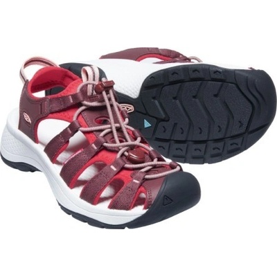 Keen Astoria West Sandal Women andorra/red dahlia