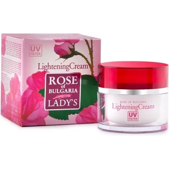 Image 1 of Biofresh Cosmetics Rose of Bulgaria Lady's Lightening Cream - Избелващ крем за лице 50мл