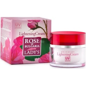 Biofresh Cosmetics Rose of Bulgaria Lady's Lightening Cream - Избелващ крем за лице 50мл