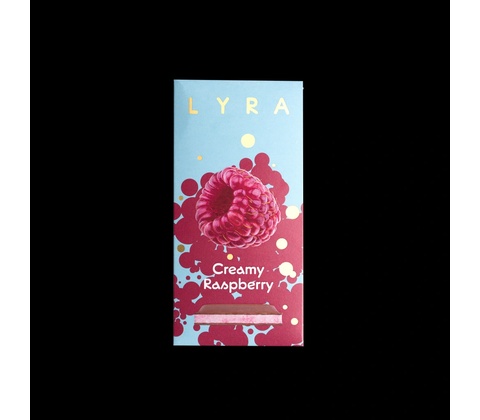 Lyra Creamy Raspberry 80 g