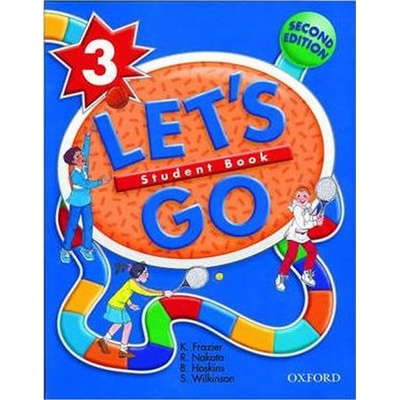 LET´S GO Second Edition 3 STUDENT´S BOOK - FRAZIER, K.;HOSKI
