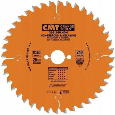 Řezný kotouč CMT 296.165.56H 165 x 20 mm 56 zubů