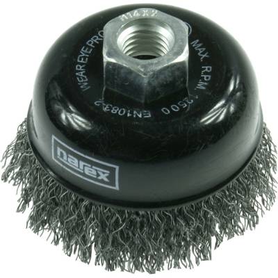 NAREX hrncový kartáč zvlněný D 75 (647452)