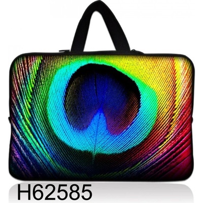 Huado taška na notebook do 17.4" Pávie oko Huado N17-62585