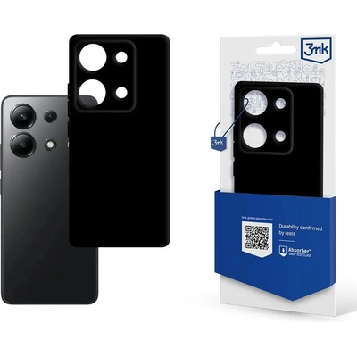 3mk Protection Кейс 3mk Matt Case за Xiaomi Redmi Note 13 4G, черен (5903108552325)