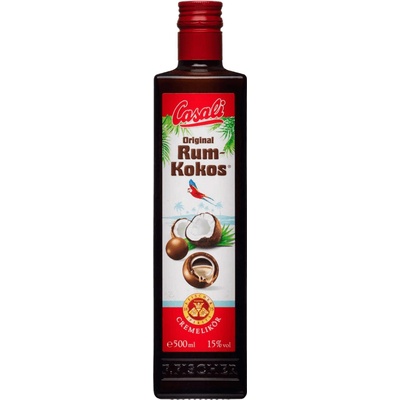 Casali Original Rum-kokos likér 15% 0,50 l (čistá fľaša)
