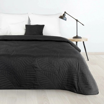Design 91 PŘEHOZ NA POSTEL BONI6 170X210 CM ČERNÁ