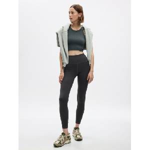 GAP Спортни клинове GapFit висока талия Power GAP GAP | Siv | ЖЕНИ | XS