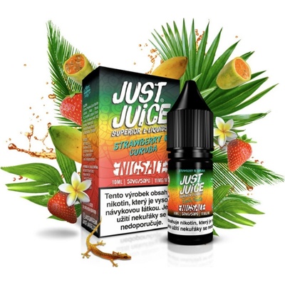 Just Juice Strawberry&Curuba Salt 10 ml 11 mg
