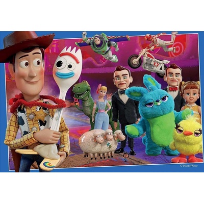 RAVENSBURGER Toy story 4 Woody a Forky 35 dielov