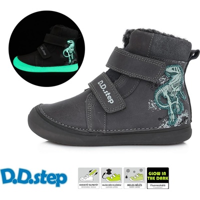 D.D.Step W078-328BM čt šedá