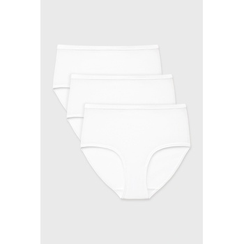 Image 1 of Astratex 3PACK класически бикини Pure с по-висока талия, памучни (3PPure1ATX_kal)