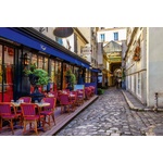 DIMEX ART Флизелинов фототапет кафене в париж 375 x 250 см