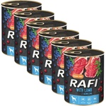 RAFI Рафі Възрастен GF Пате с Агнешко 6 x 800 г