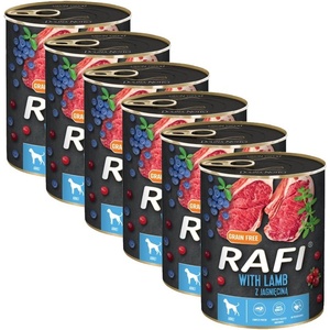 RAFI Рафі Възрастен GF Пате с Агнешко 6 x 800 г