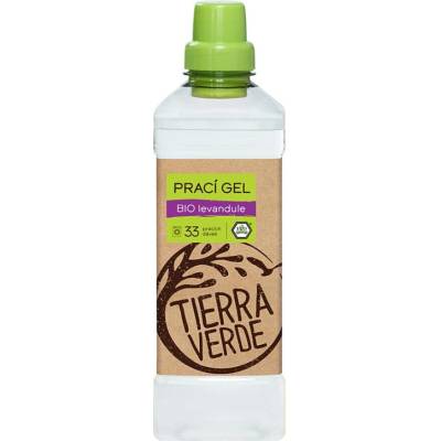 Tierra Verde Prací gel s vůní BIO levandule 1 l